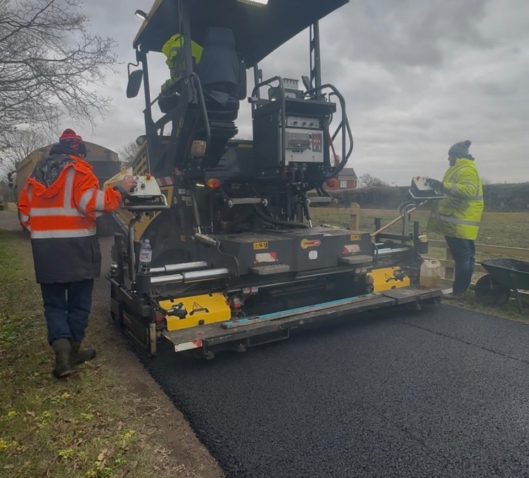 Agricultural estate surfacing services