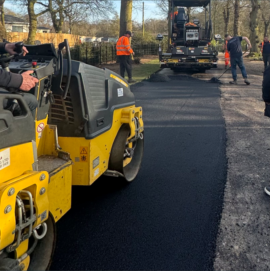 Car park surfacing project image
